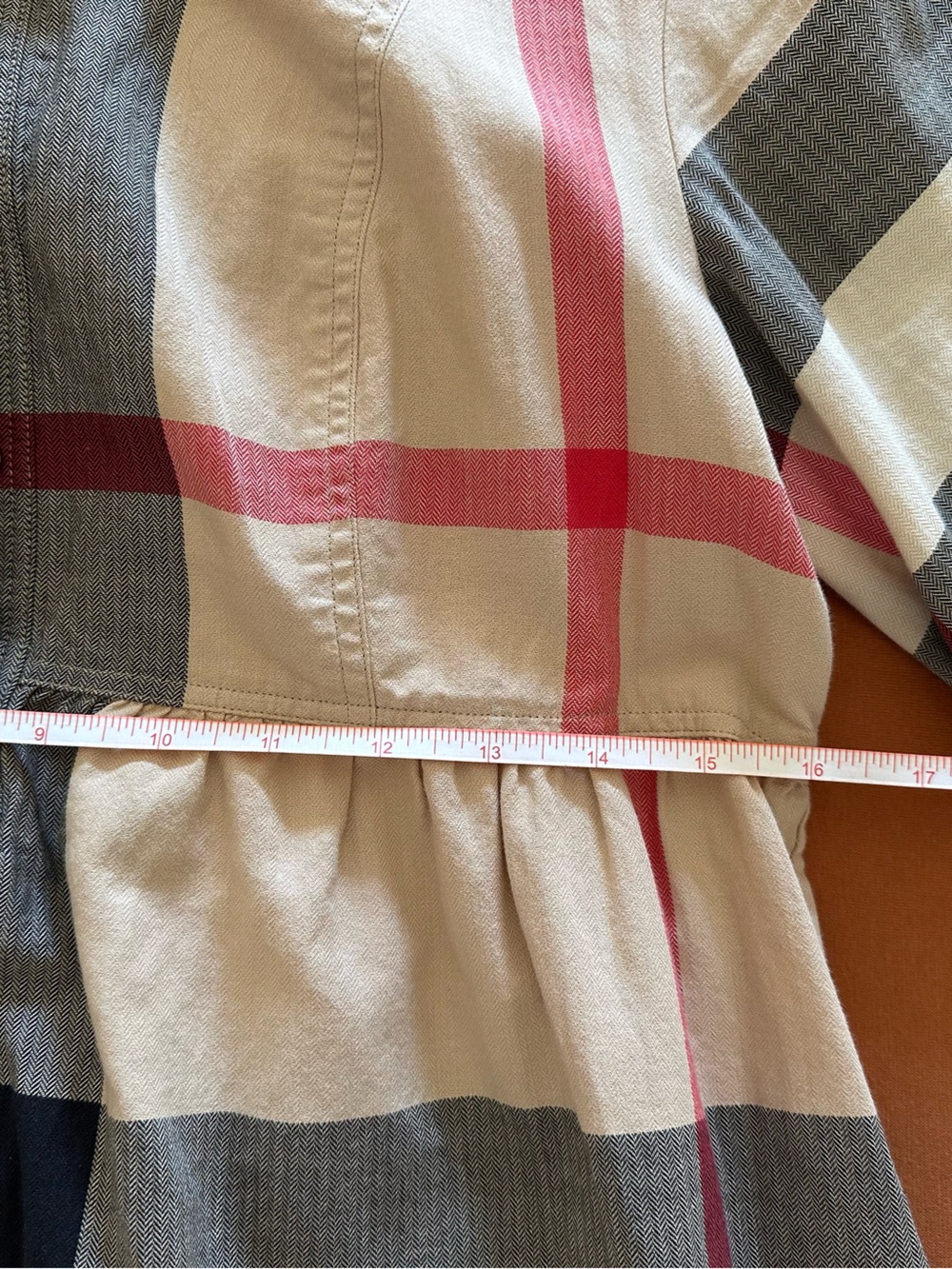 Burberry Brit Checkered Dress - Picture 9 of 10